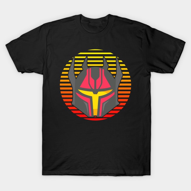 Mauldalorian Sunset T-Shirt by jplanet